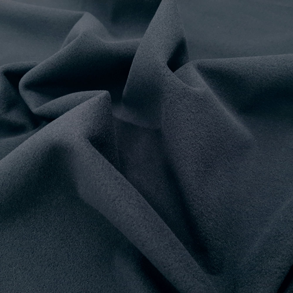 Glacier Mesh - Laminado Softshell de 3 capas con membrana-Azul Oscuro