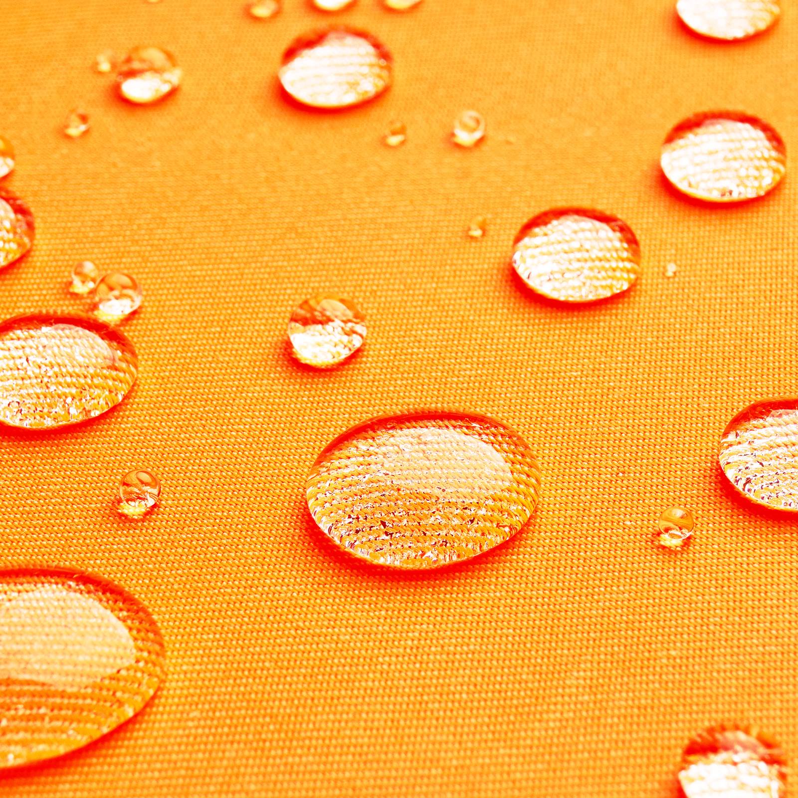 Mila - Tela de protección de rayos UVA UPF 50+ (naranja  neón EN 20471)