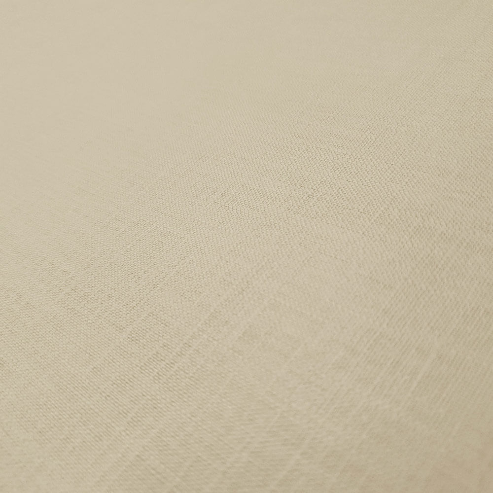 Rustico Tela de lino - "beige"
