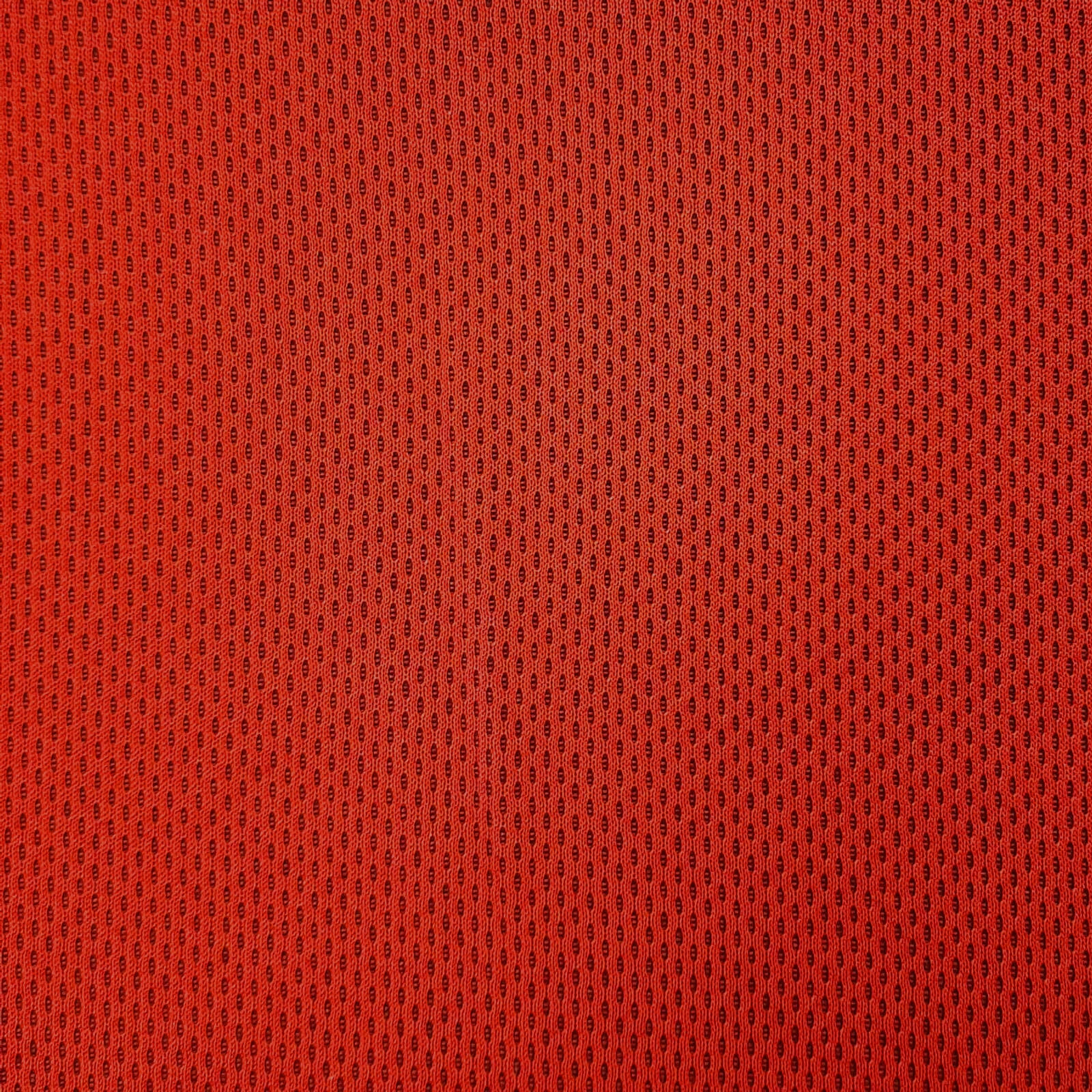 Aiden - Coolmax® Tejido de doble punto - Rojo Herrumbre / Negro
