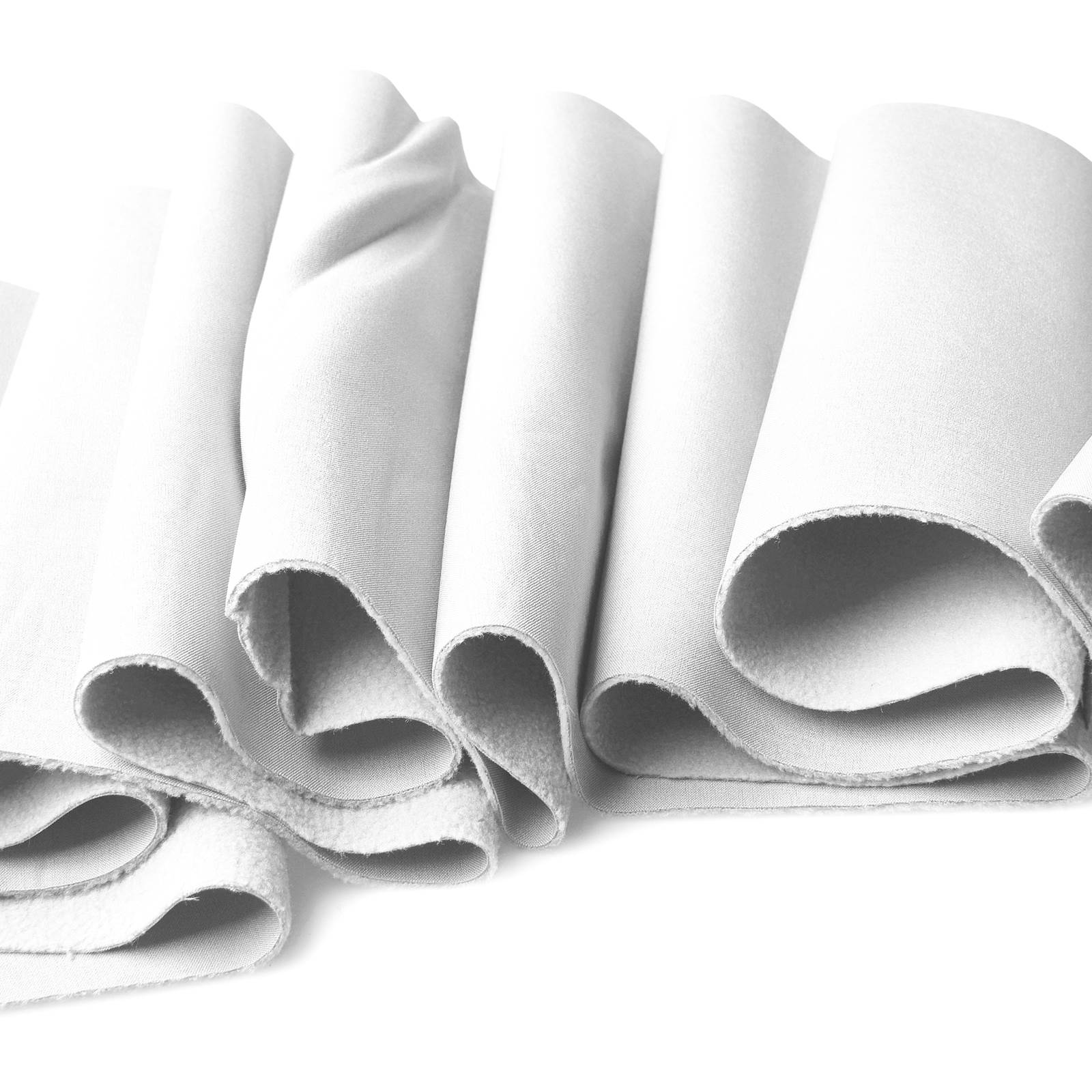 Softshell – A prueba de viento, impermeable y transpirable (blanco)