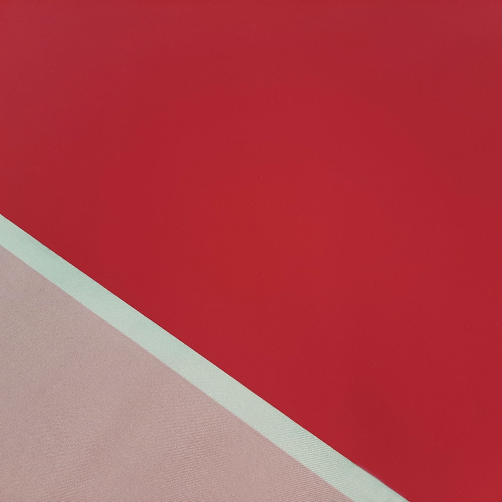 Mahina - Tejido reflectante - rojo - por 10cm
