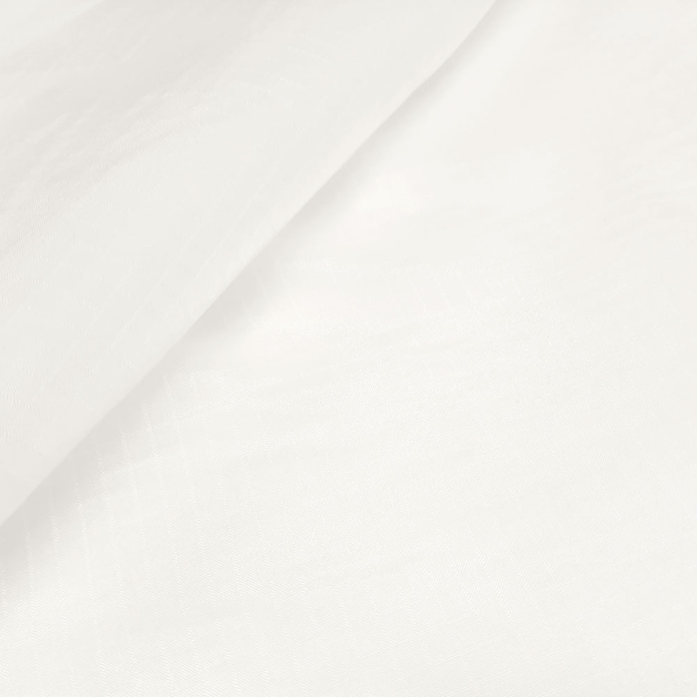 Wylie - Poliamida Ripstop 5mm x 5mm - Crema-Blanco