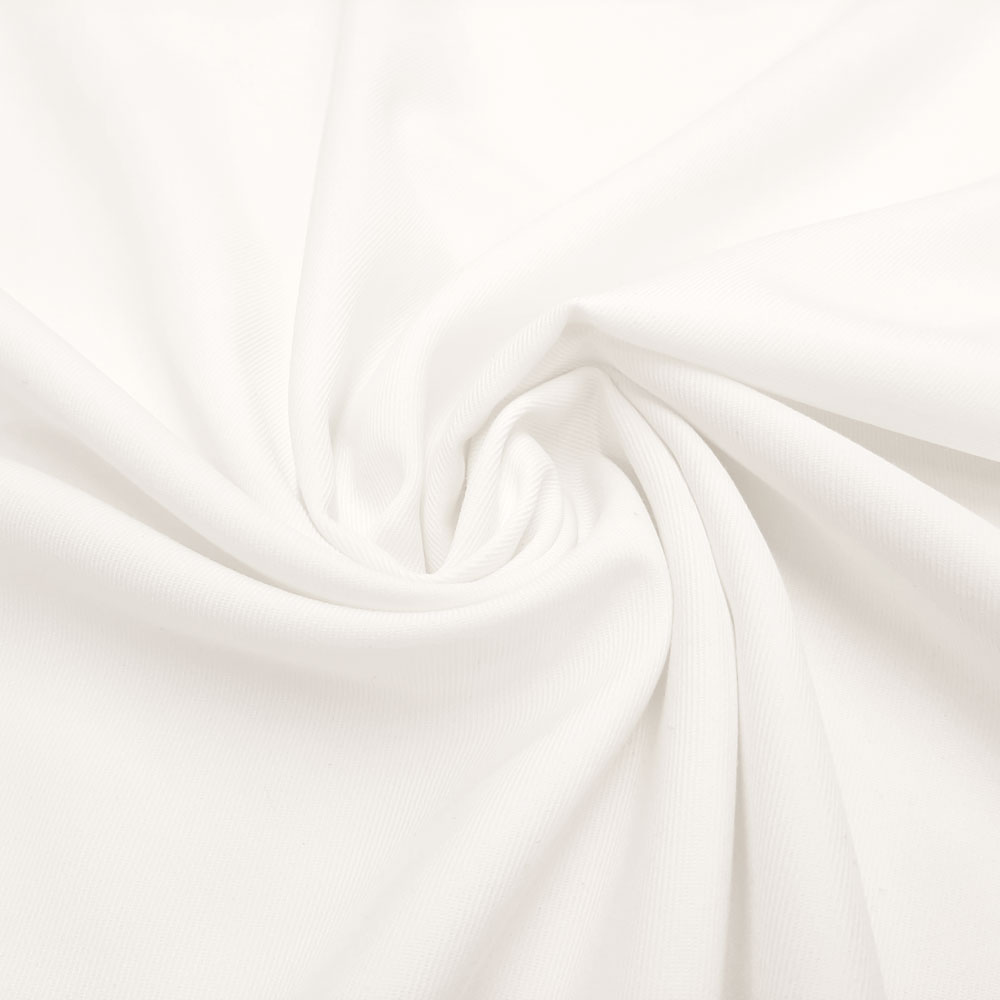 Frinnie - Bufanda de lana - 100% lana - lana blanca