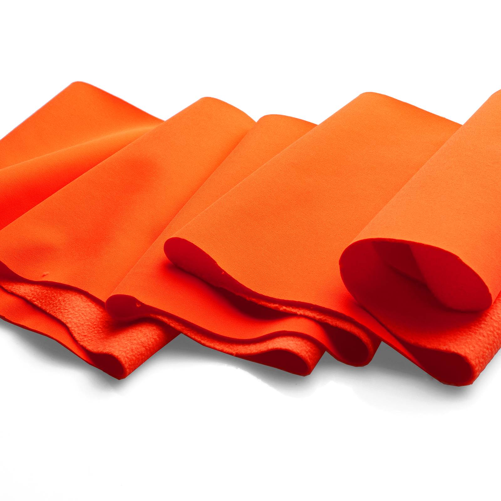 Softshell – A prueba de viento, impermeable y transpirable (naranja fluorescente)