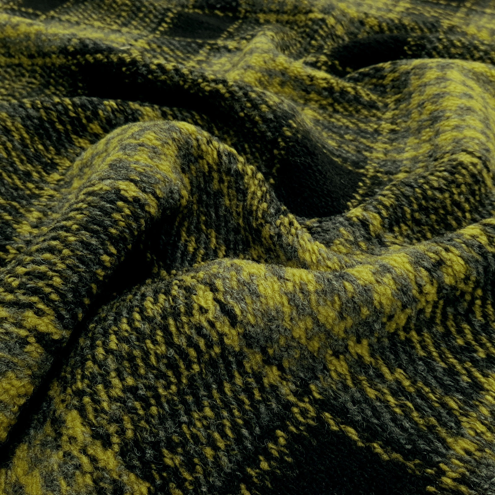 Vika - Ropa de lana de ballena con cuadros