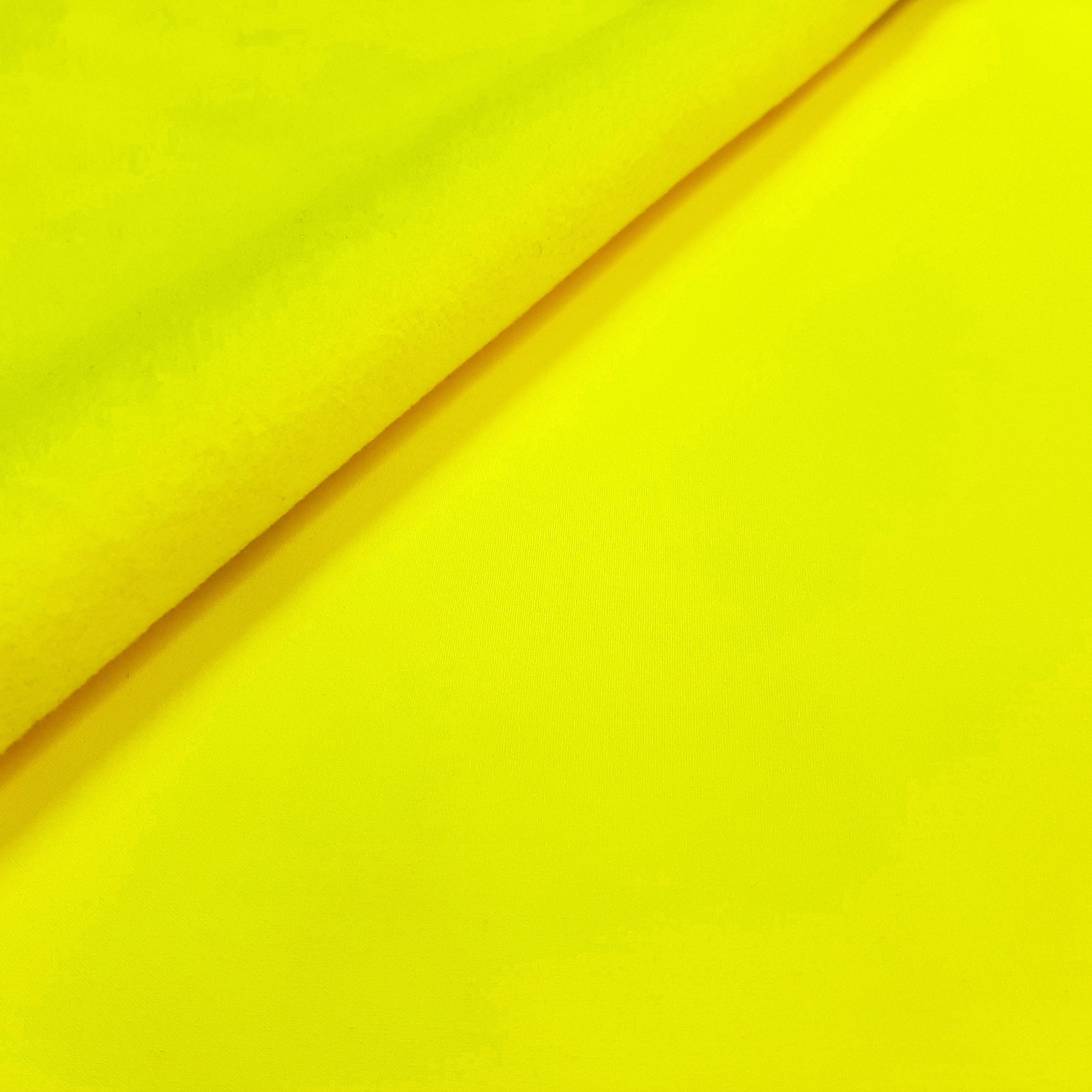 Vision - Softshell amarillo fluorescente EN20471 - 1B producto / 2ª elección