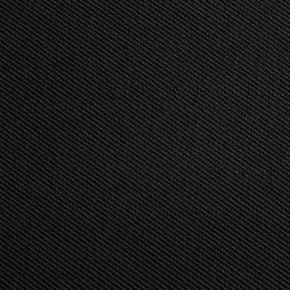 Franziska - paño de lana / paño uniforme (negro)