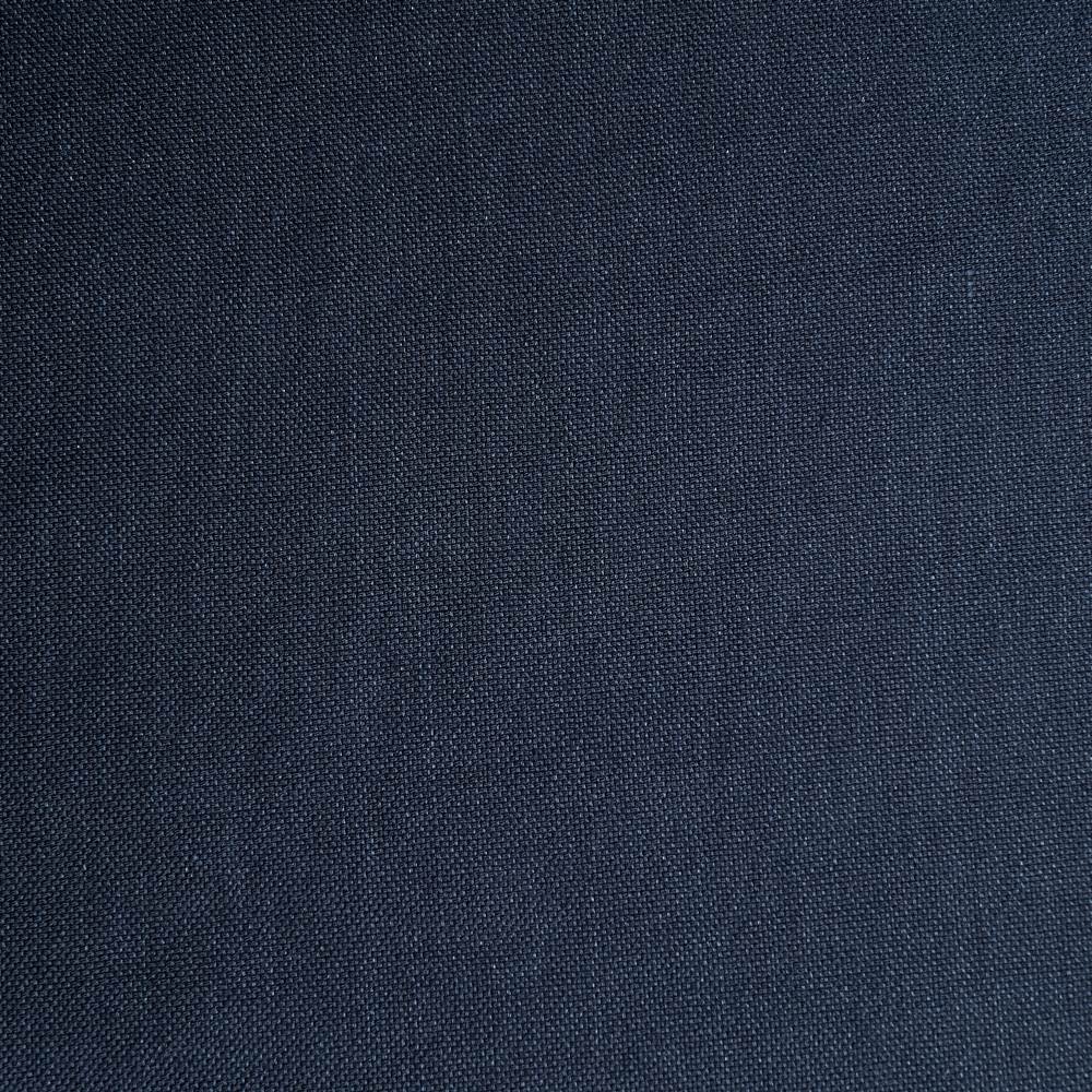Rustico Tela de lino - "azul marino"