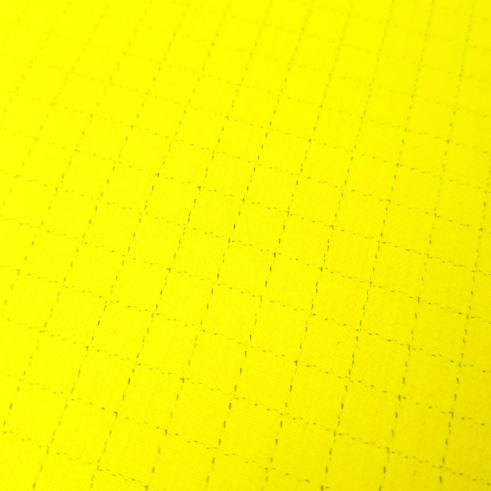 Divia - Tejido exterior laminado Ripstop - Ignífugo - Amarillo fluorescente según EN20471