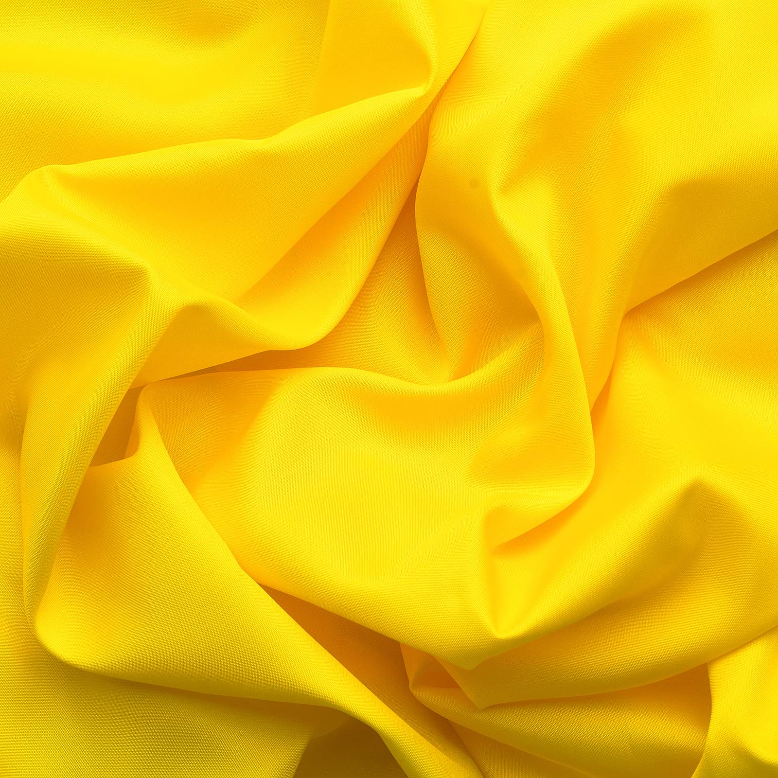 Decoración tafetán – Tela universal (amarillo)
