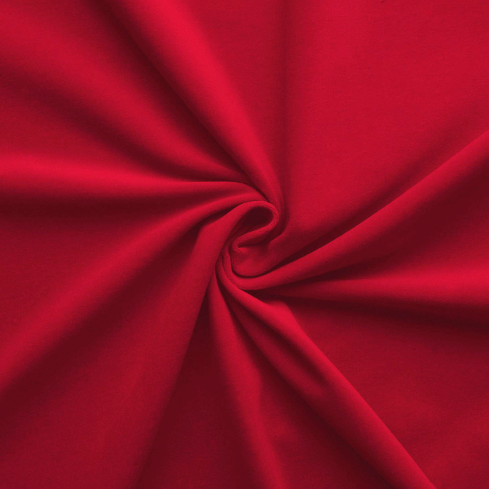 Juwel – Terciopelo de algodón (rojo)