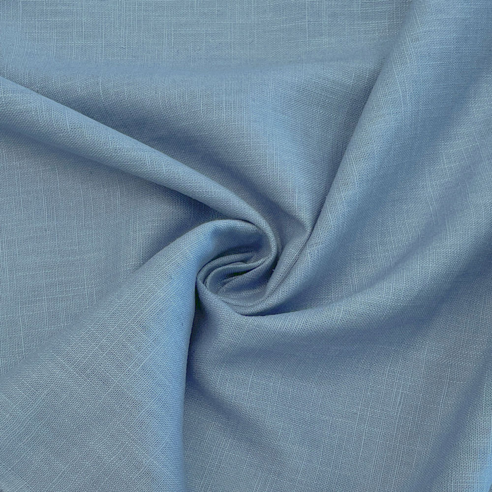 Holmar – Tela de lino (azul suecia)
