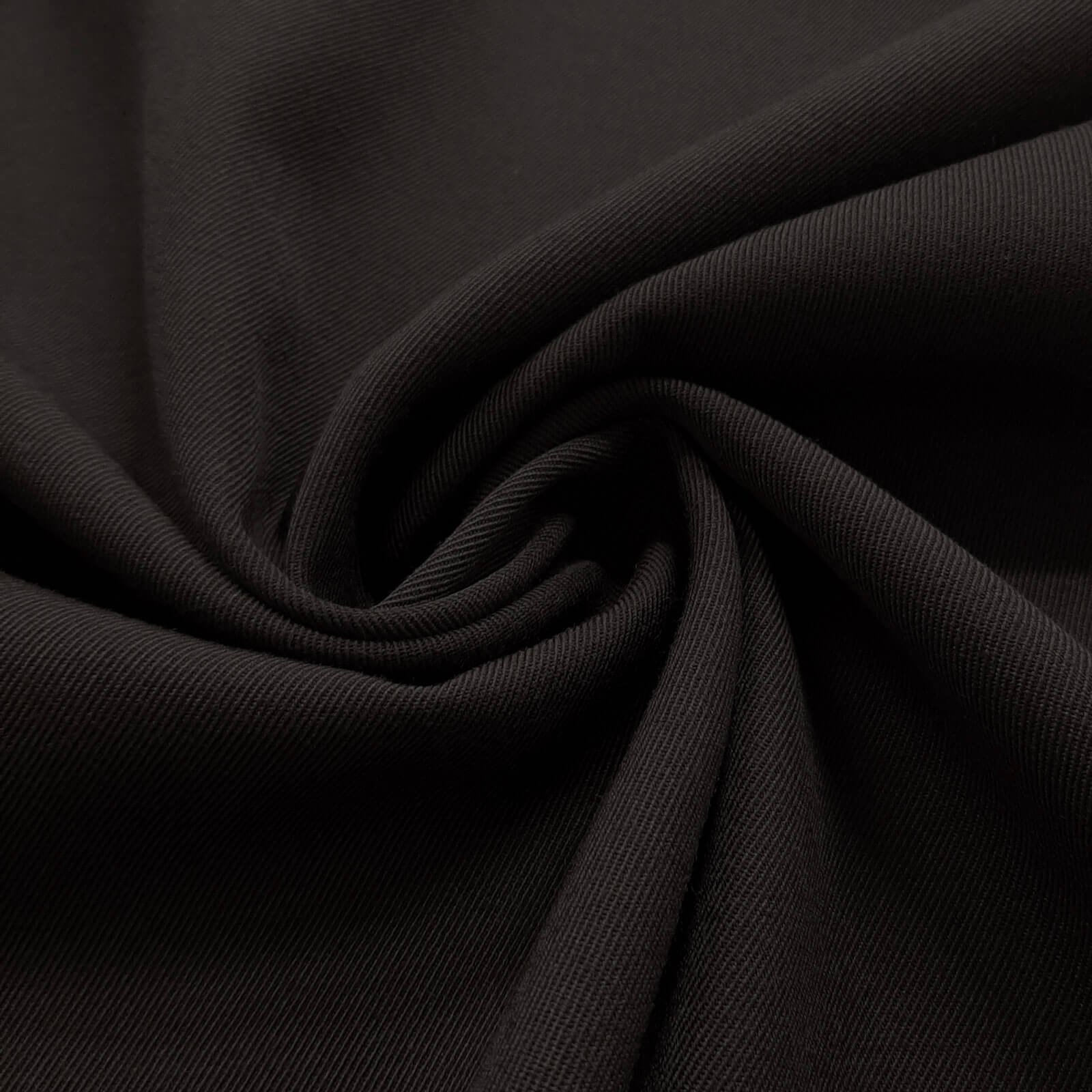 Frisko - Paño de lana 100% pura nueva / paño de uniforme - Negro 