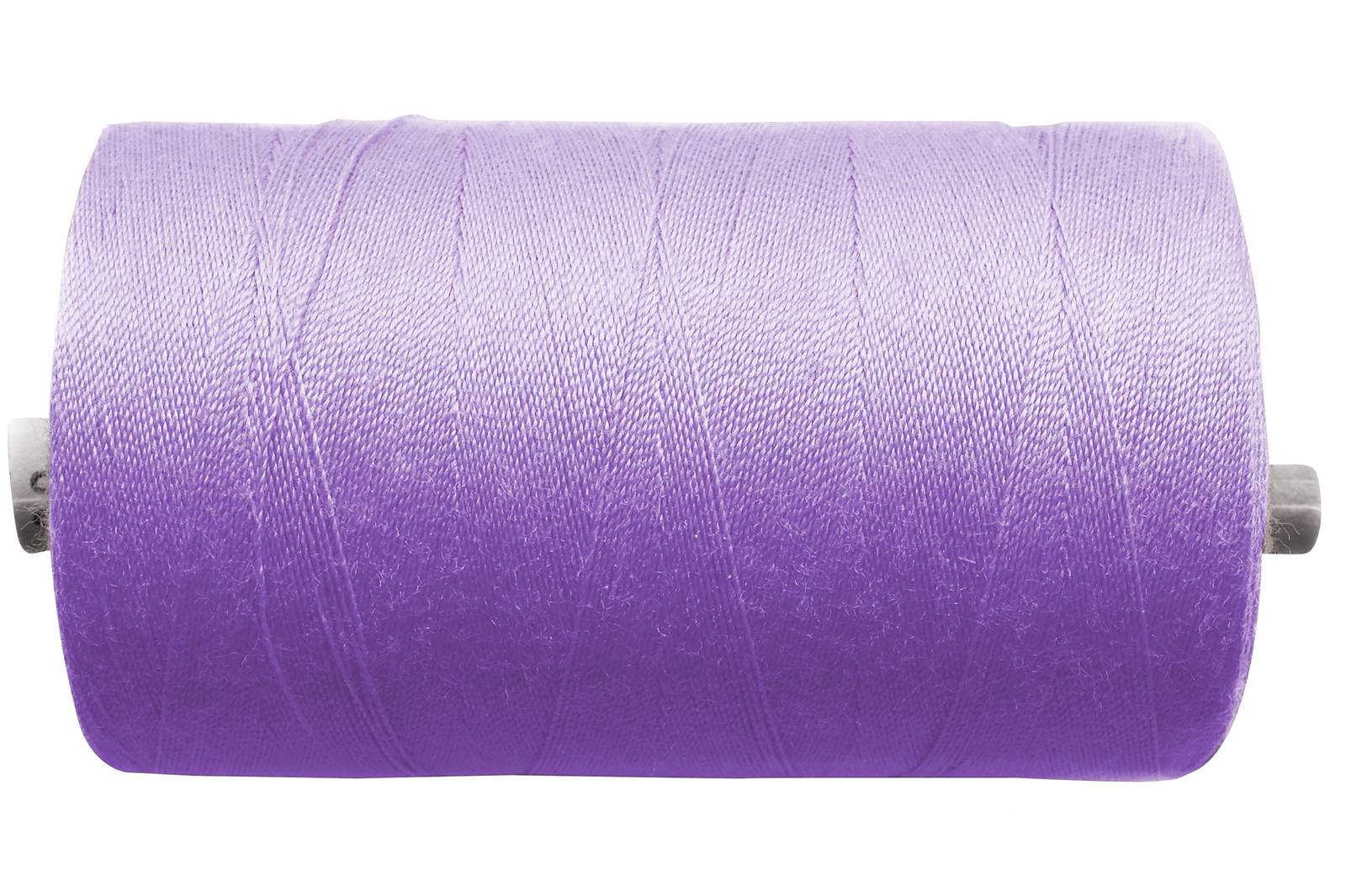 Hilo de coser – Calidad industrial 100 - Lila
