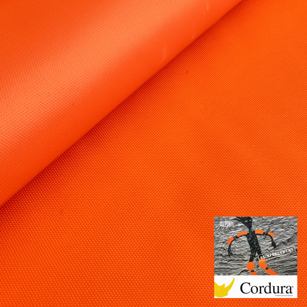 Yukon Cordura® – Tela muy robusta (naranja fluorescente)