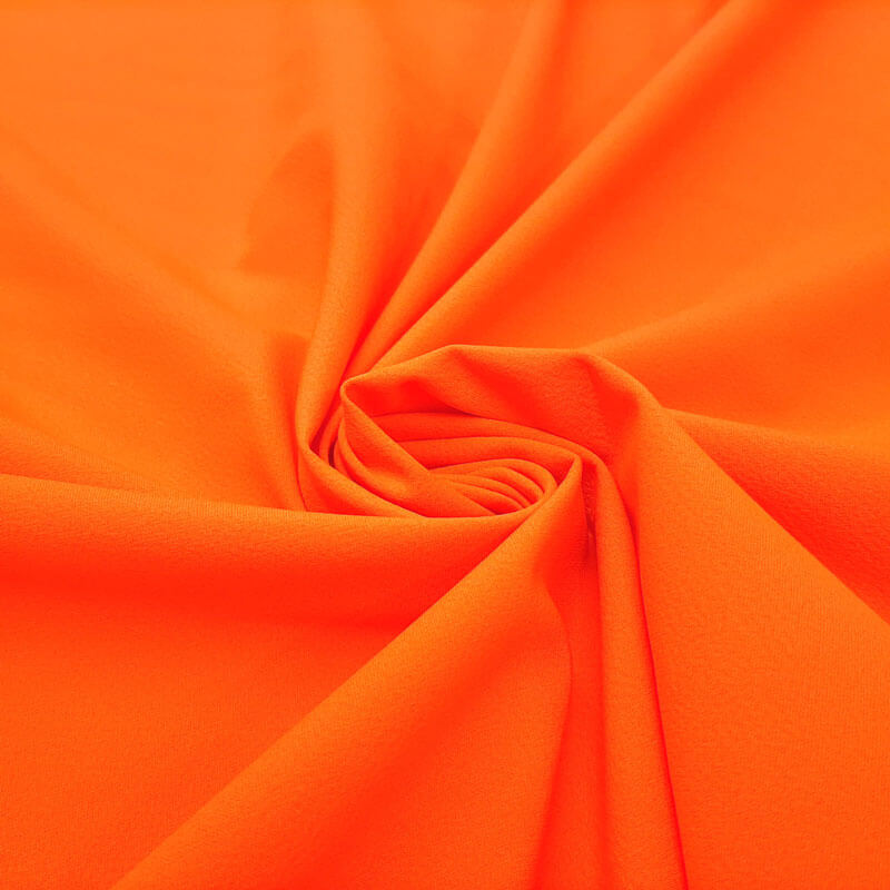 Nazar - tejido exterior elástico en 4 direcciones, especialmente resistente a la abrasión - naranja neón según EN20471