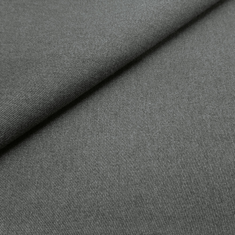 Franko - Paño de lana - 100% lana - gris-melange