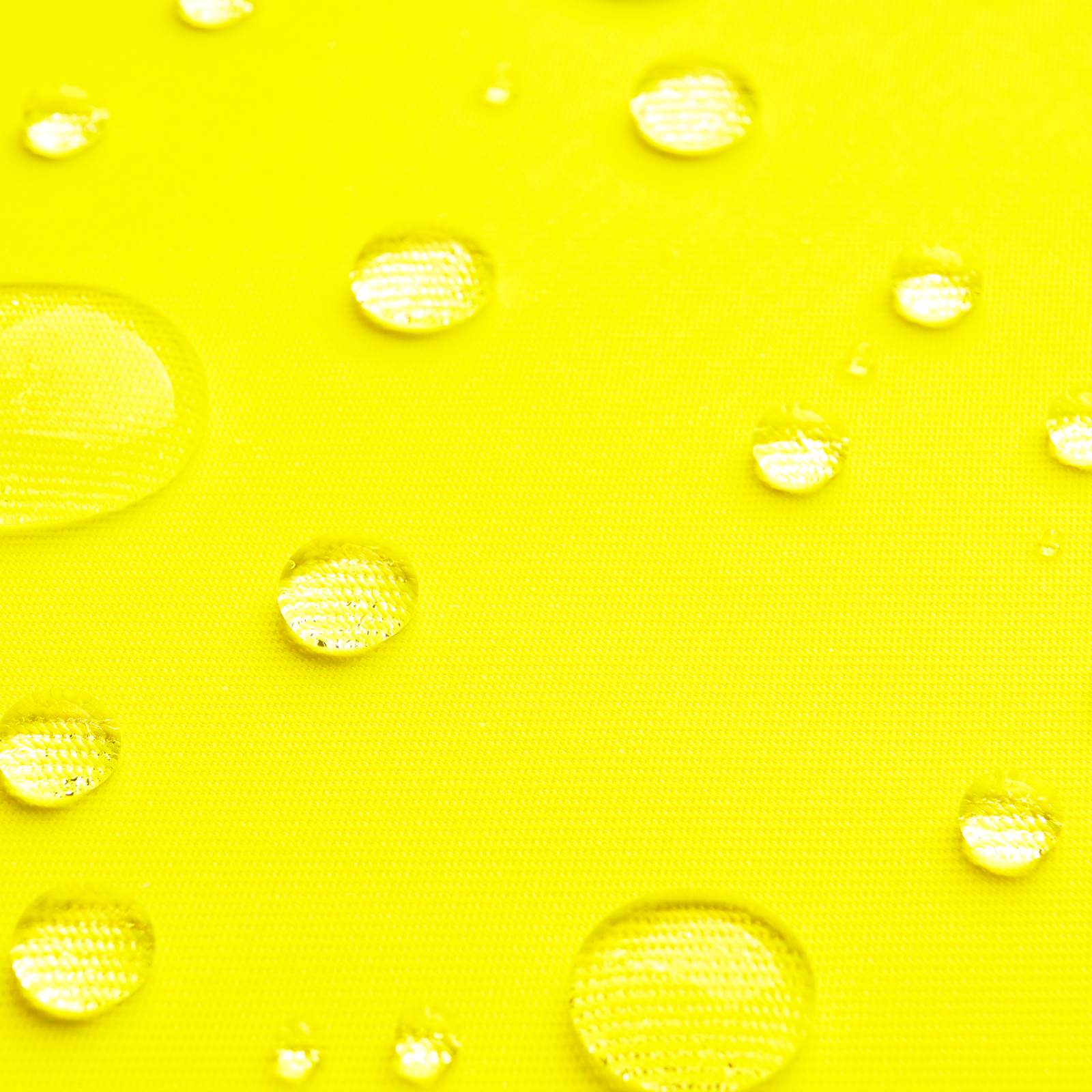 Köpertex – Tela lavable a 90°C (amarillo fluorescente EN ISO 20471)