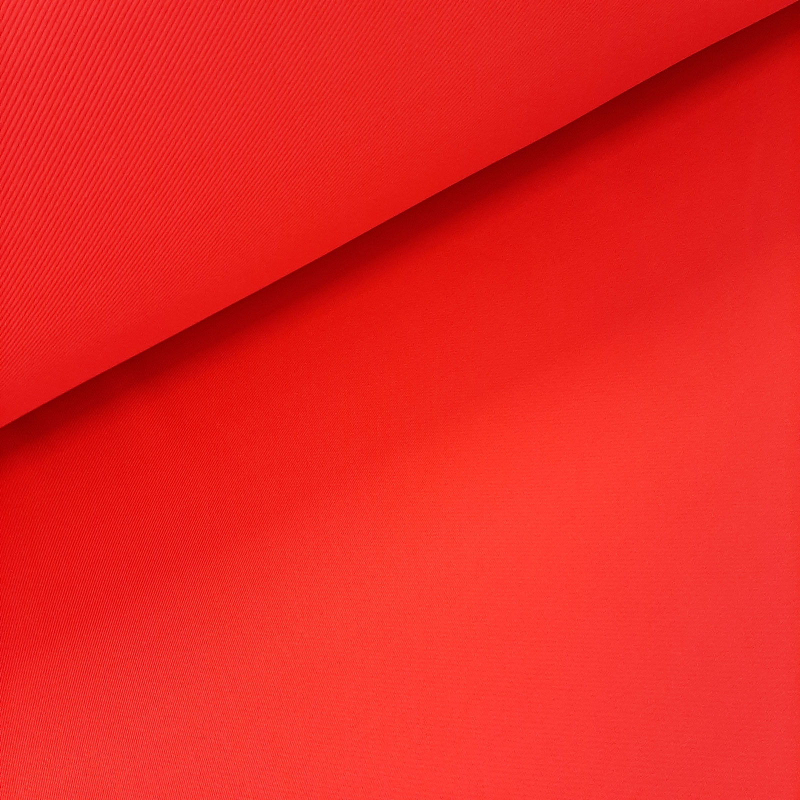 Funley Elástica Coolmax® Jersey Tela - 4-Way-Stretch - Rojo brillante