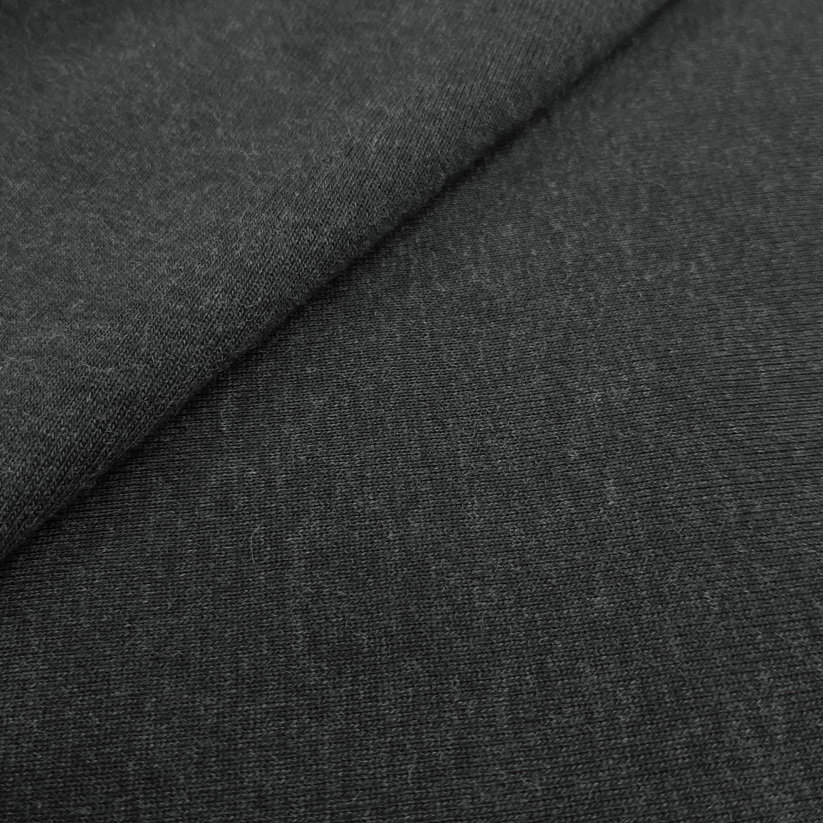 Margot - Jersey de lana merina - Melange antracita