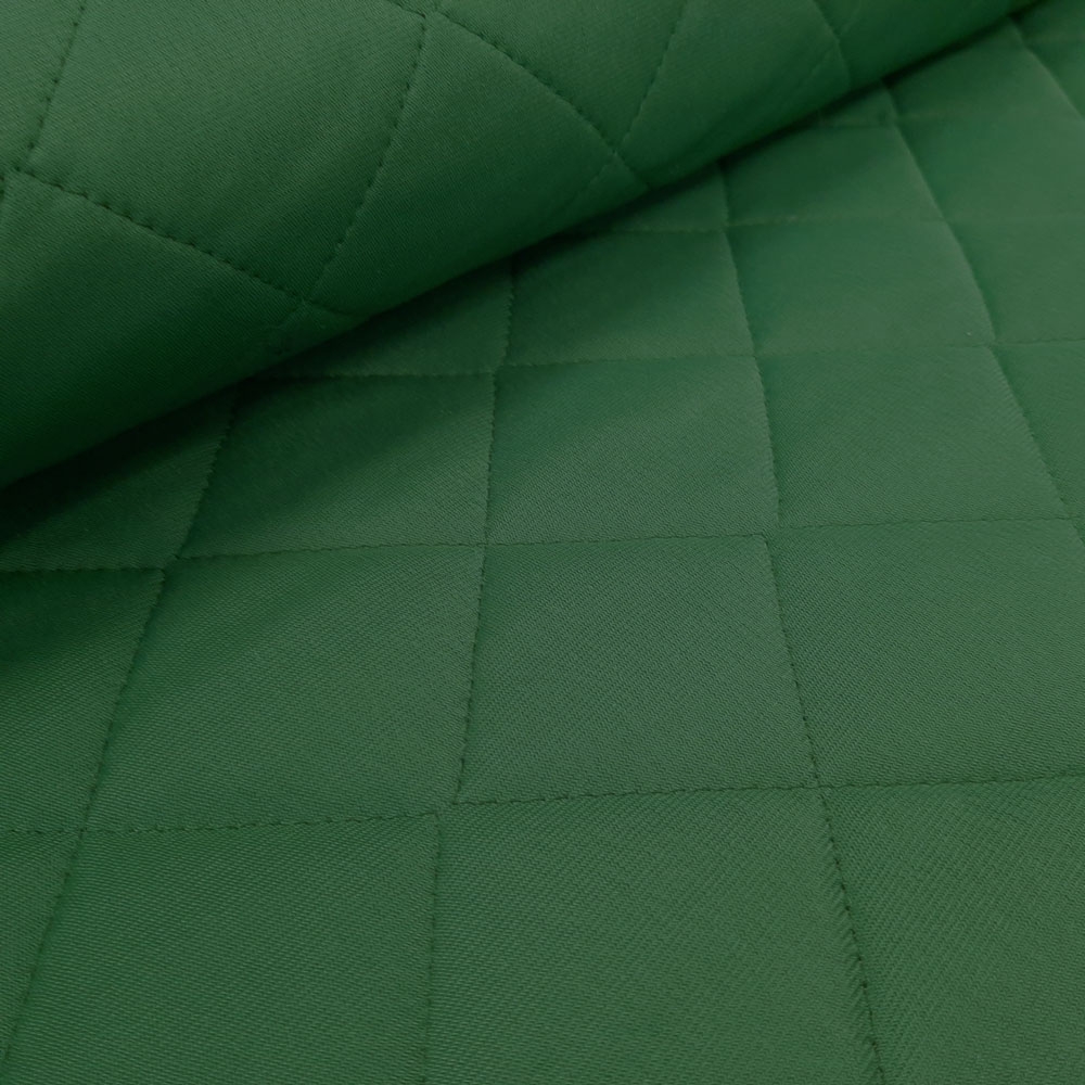 Ando - Colcha de forro Coolmax® - verde oscuro