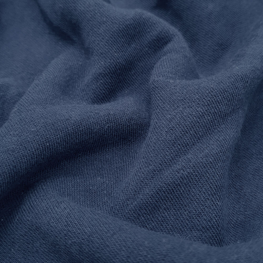 Octavia - French Terry Sweat - Azul oscuro