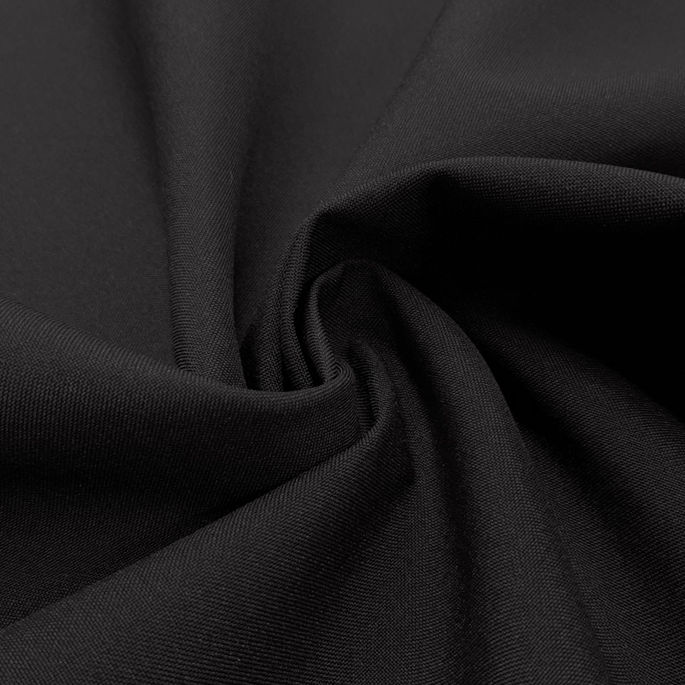 Stratos Light - Laminado Cordura® de 3 capas - Negro
