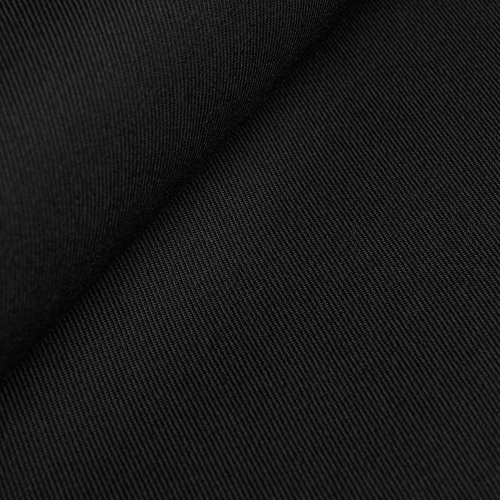 Franziska - paño de lana / paño uniforme (negro)