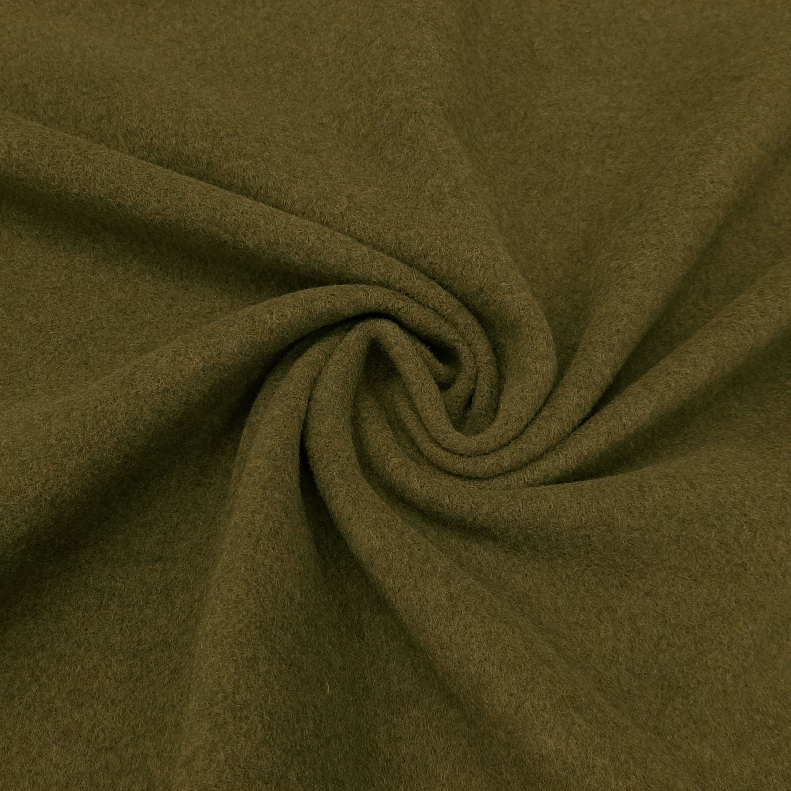 Gaby – Tela de lana (verde musgo)