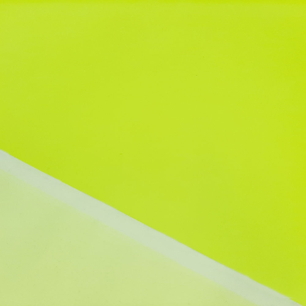 Elara - Tejido reflectante - amarillo neón - por 10cm