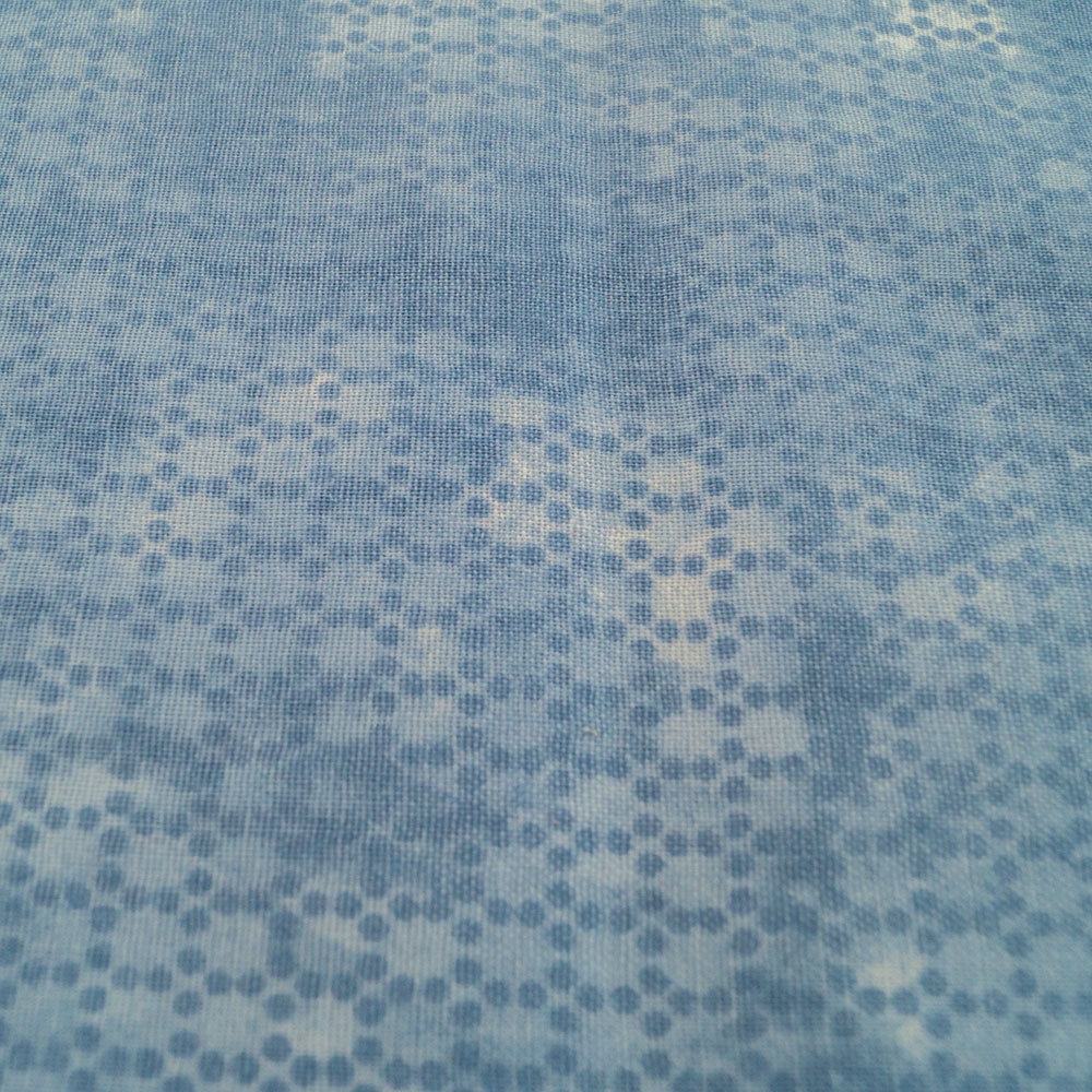 Tejido de algodón Baticus - Azul claro