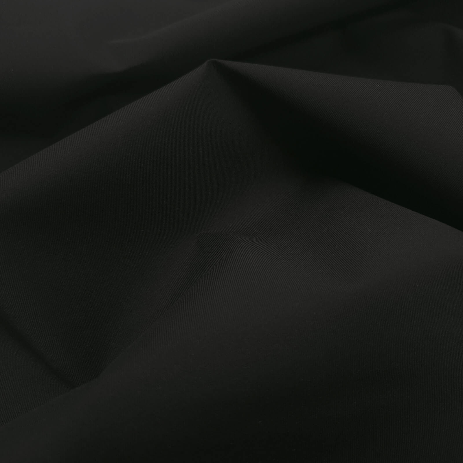 Talissa - Laminado exterior de tejido elástico con membrana climática – Negro