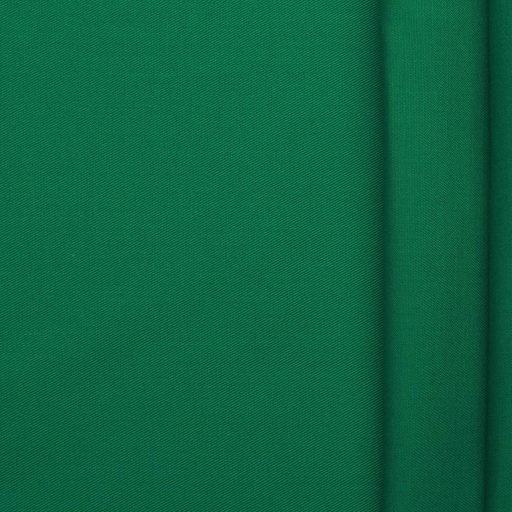 Köpertex – Tela lavable a 90°C (verde)