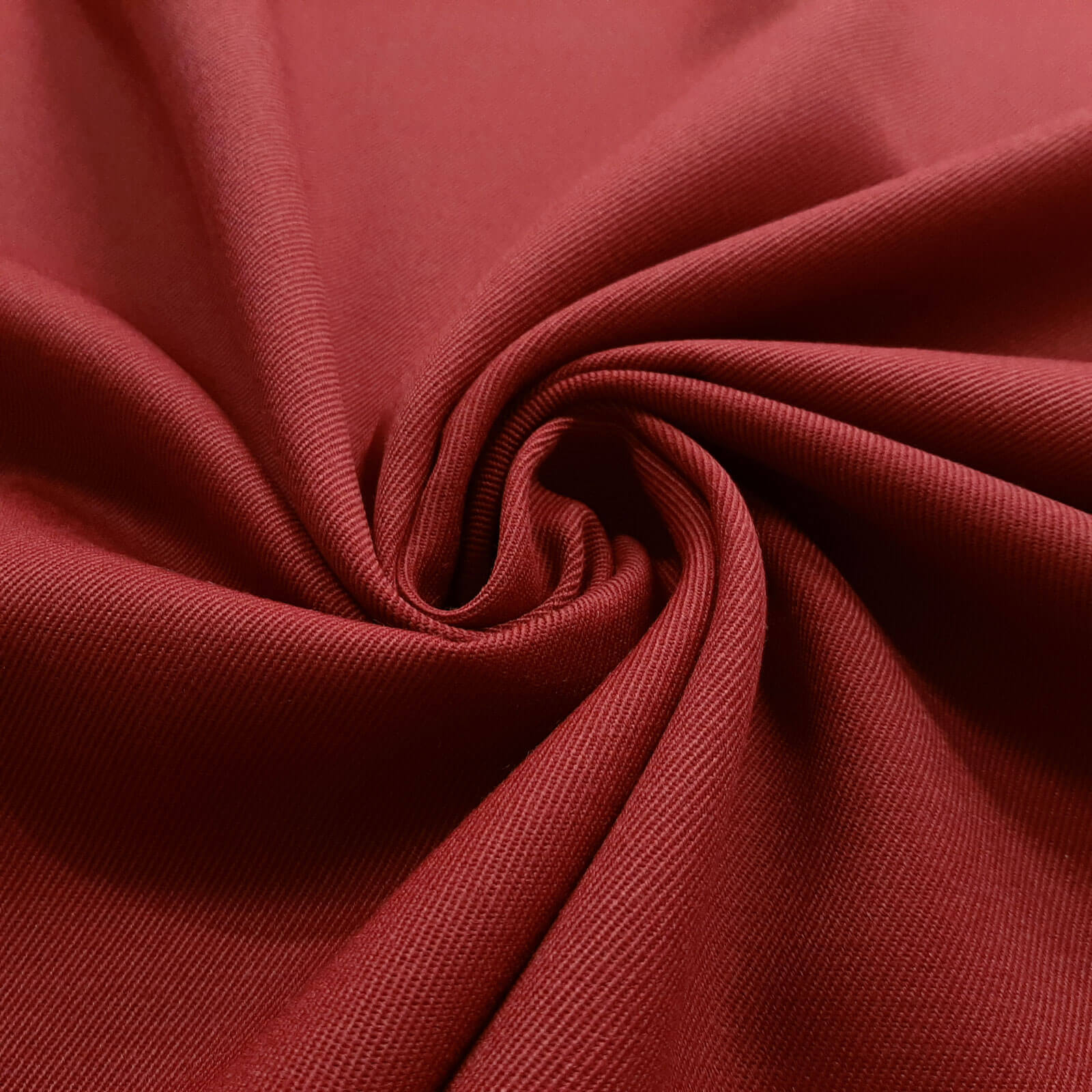 Franziska - Paño de lana / Paño de uniforme - Ruby
