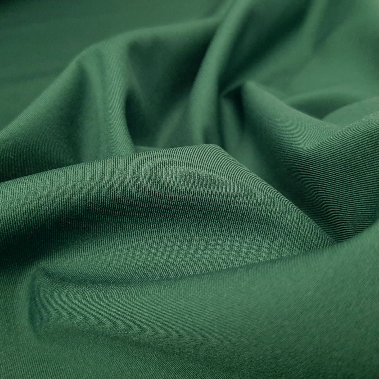 Hugi - Softshell Pontetorto de 3 capas - Estiramiento ligero - Verde oscuro