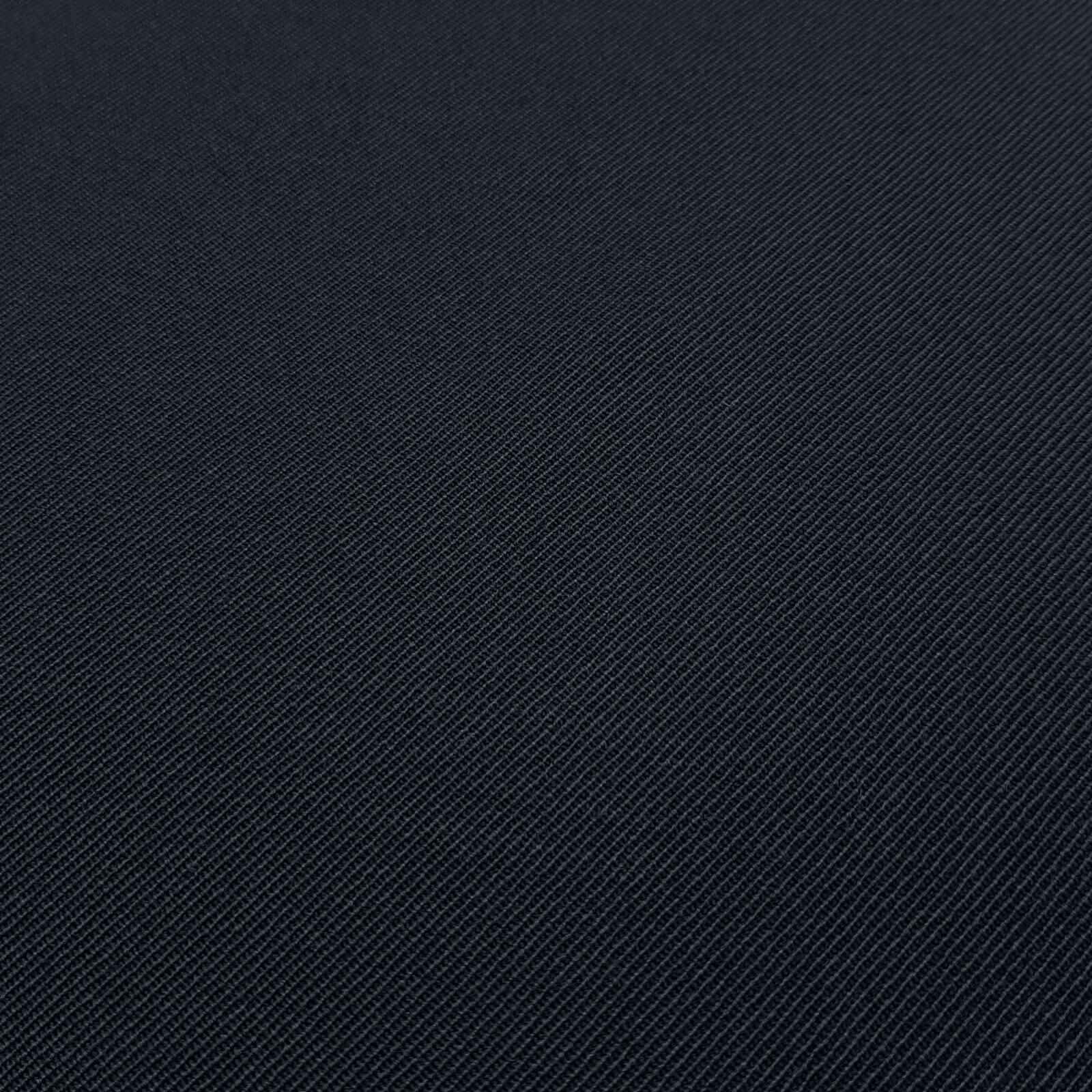 Franziska - paño de lana 100% lana virgen / paño de uniforme – Azul marino oscuro