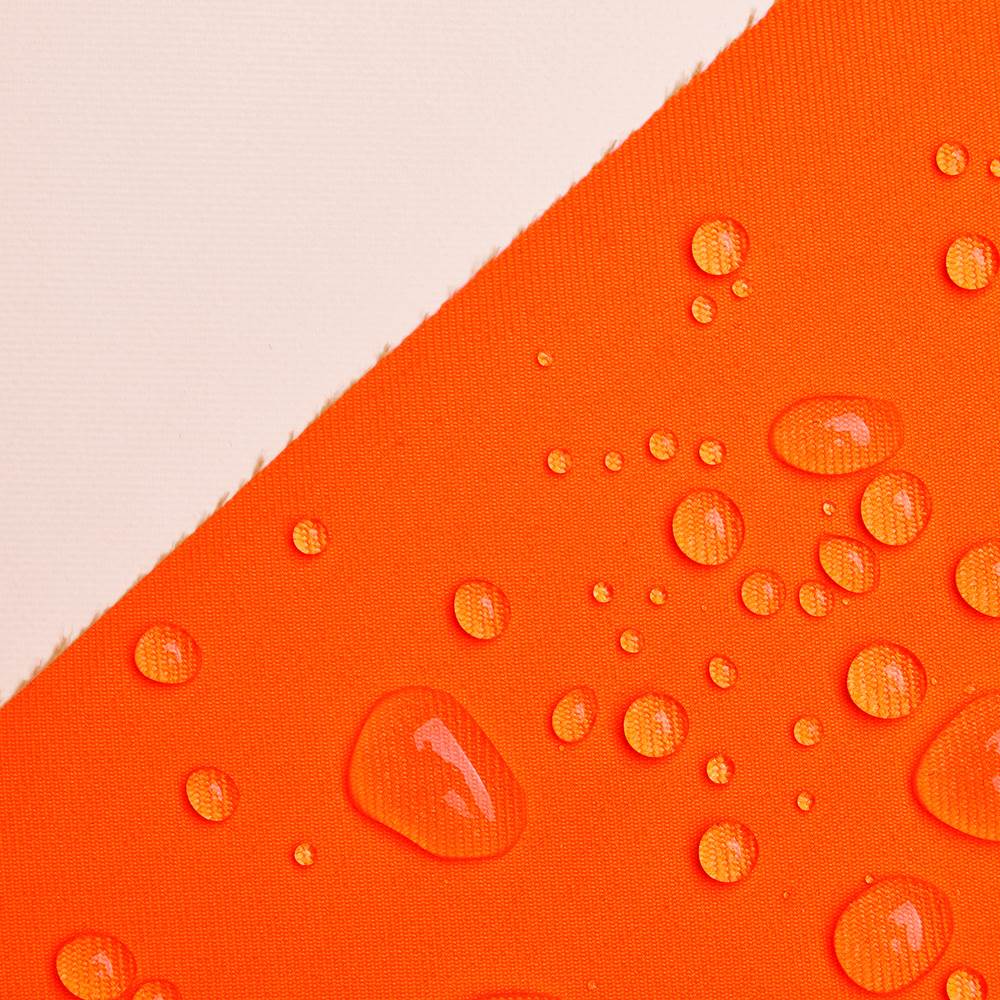 Bremen – Gore-Tex® Tela de exterior laminada (naranja néon EN20471)