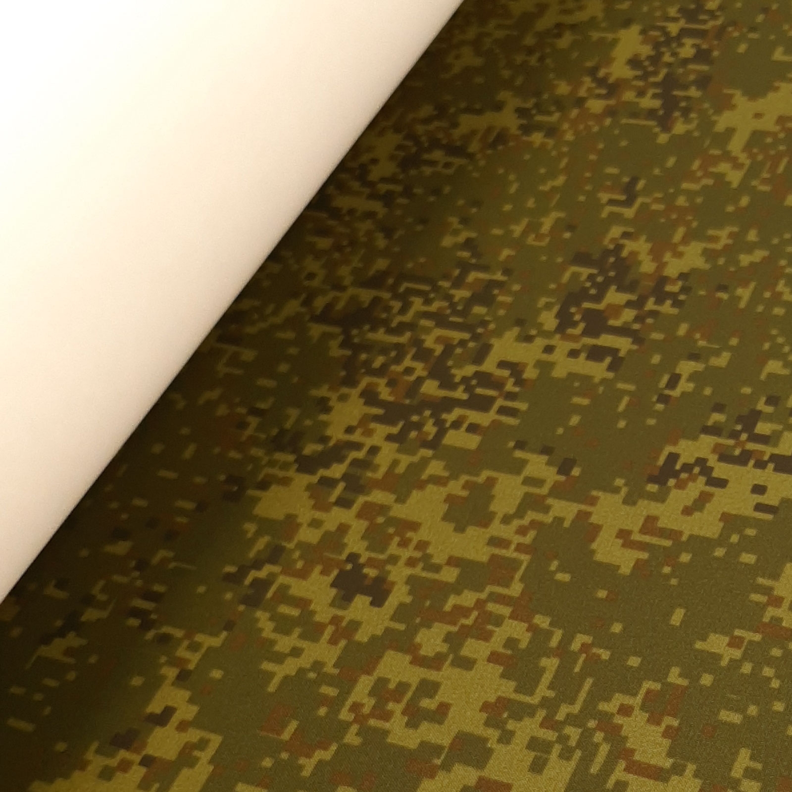 Pixel Huella de camuflaje Rogers - Laminado de tejido exterior