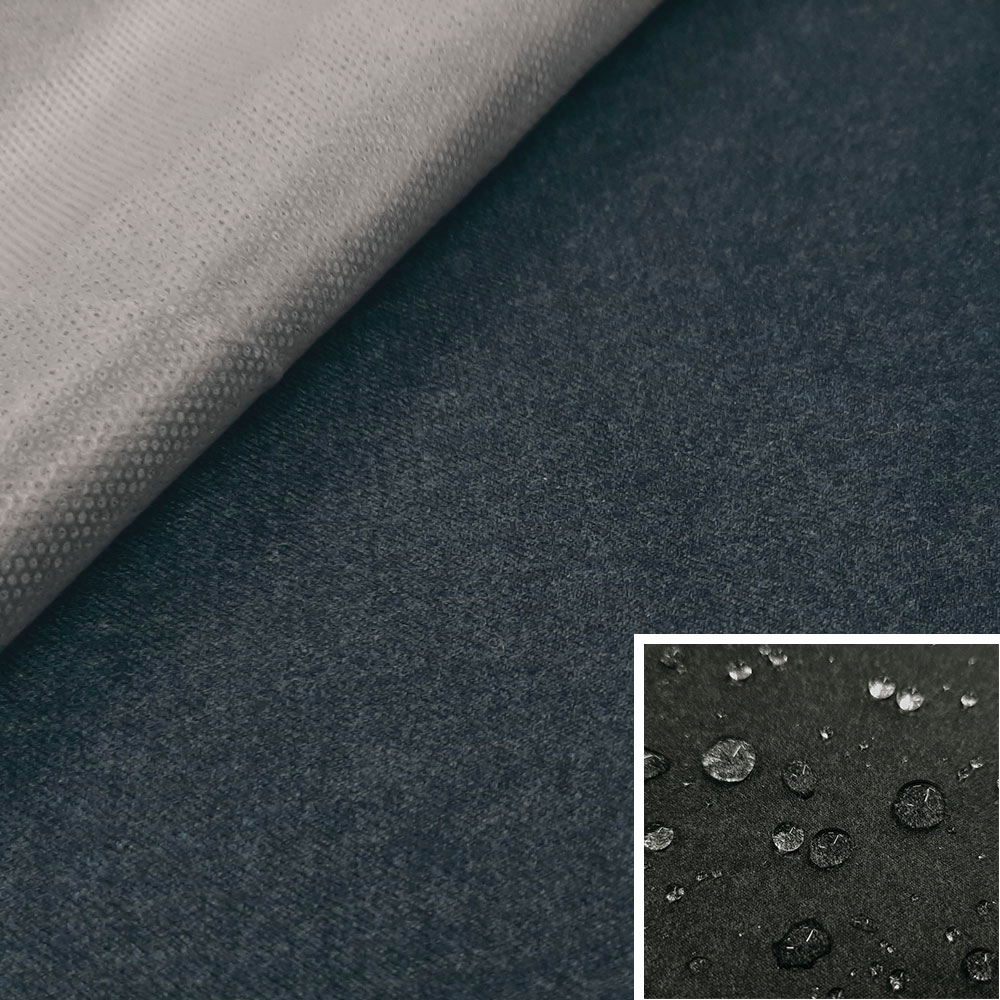 Fiore - tejido de lana merino impermeable con membrana climática