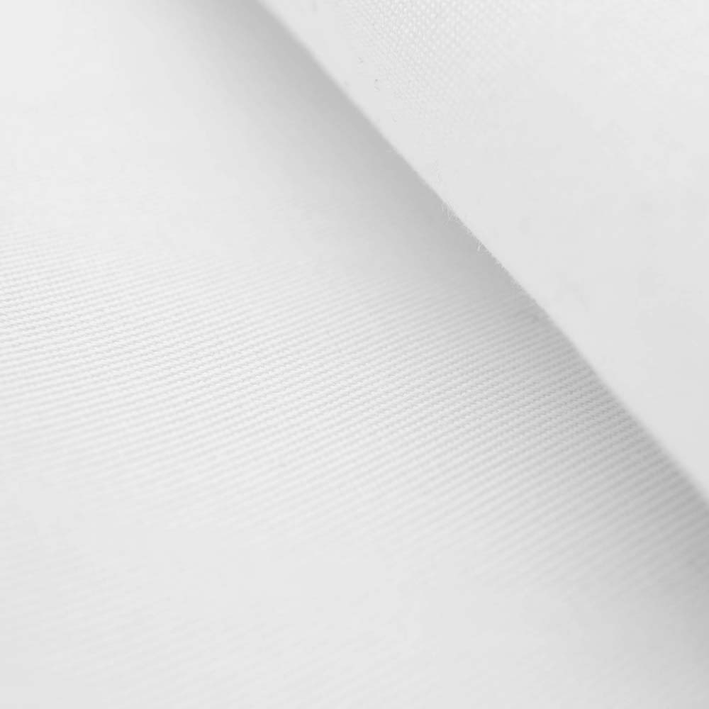 Köpertex – Tela lavable a 90°C (blanco) - 62m rollo de tela