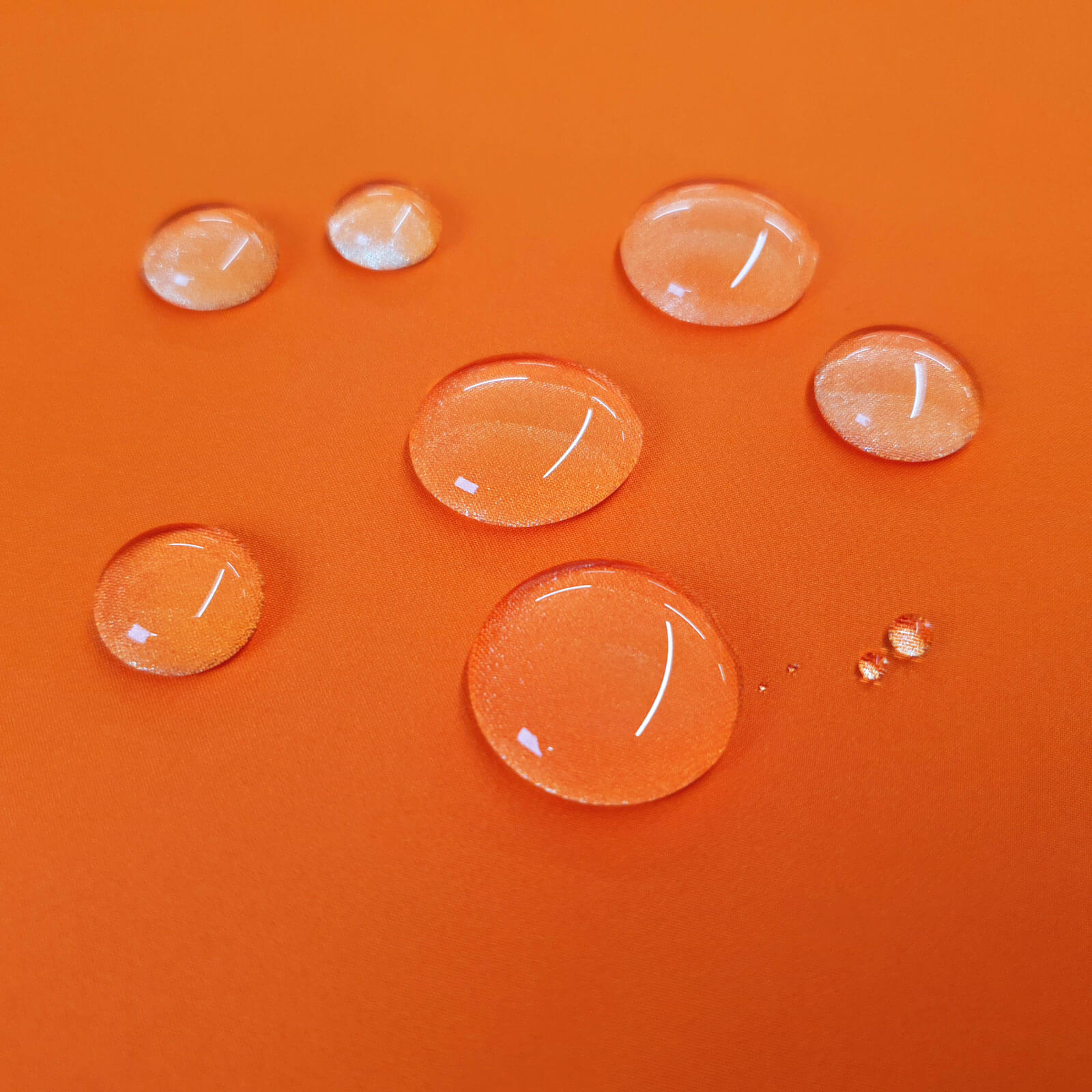 Kaleo - Microfibra de poliamida con revestimiento ligero - Naranja