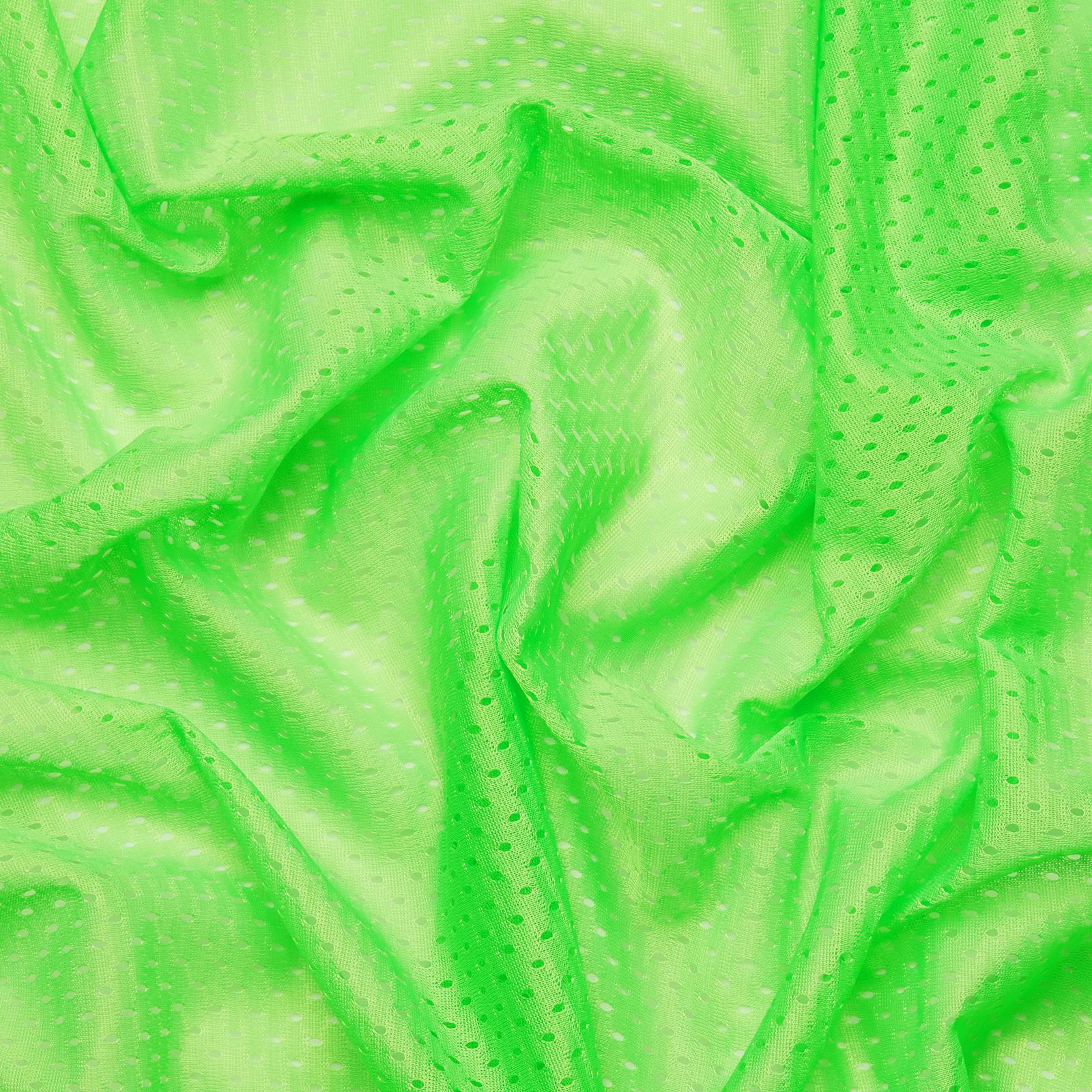 Coolmax® Mesh – Malla ligera (verde fluorescente)