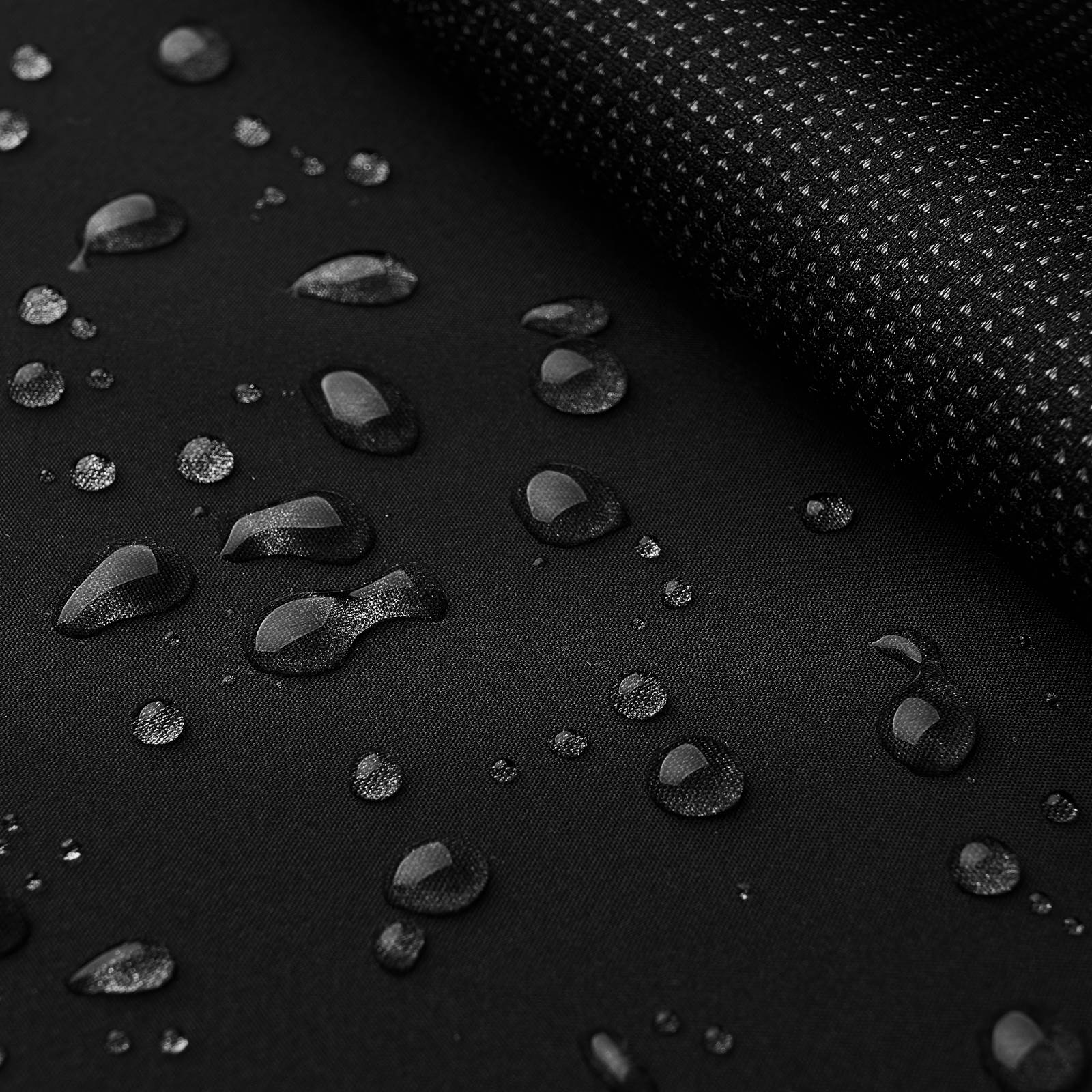 Athletik – Softshell ligero con membrana (negro)