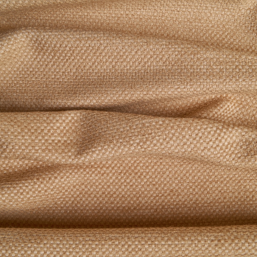 Frieda - tela de tapicería (camello-mezclado)