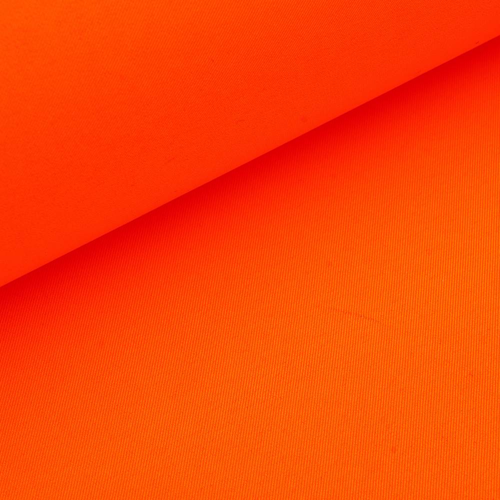Bremen – Tela de exterior laminada (naranja néon EN20471)