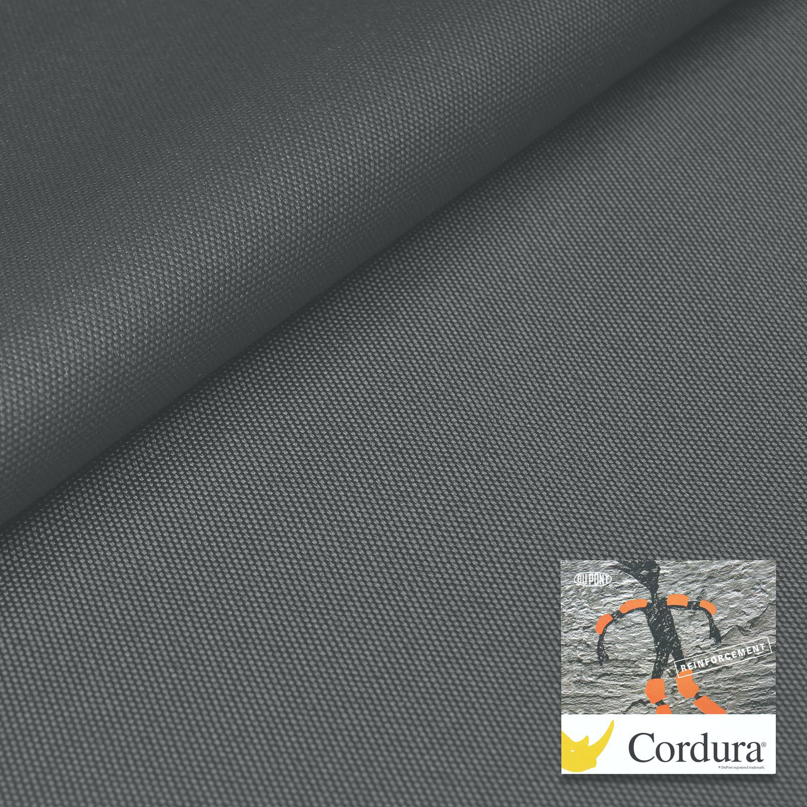 Yukon Cordura® – Tela muy robusta (gris oscuro)