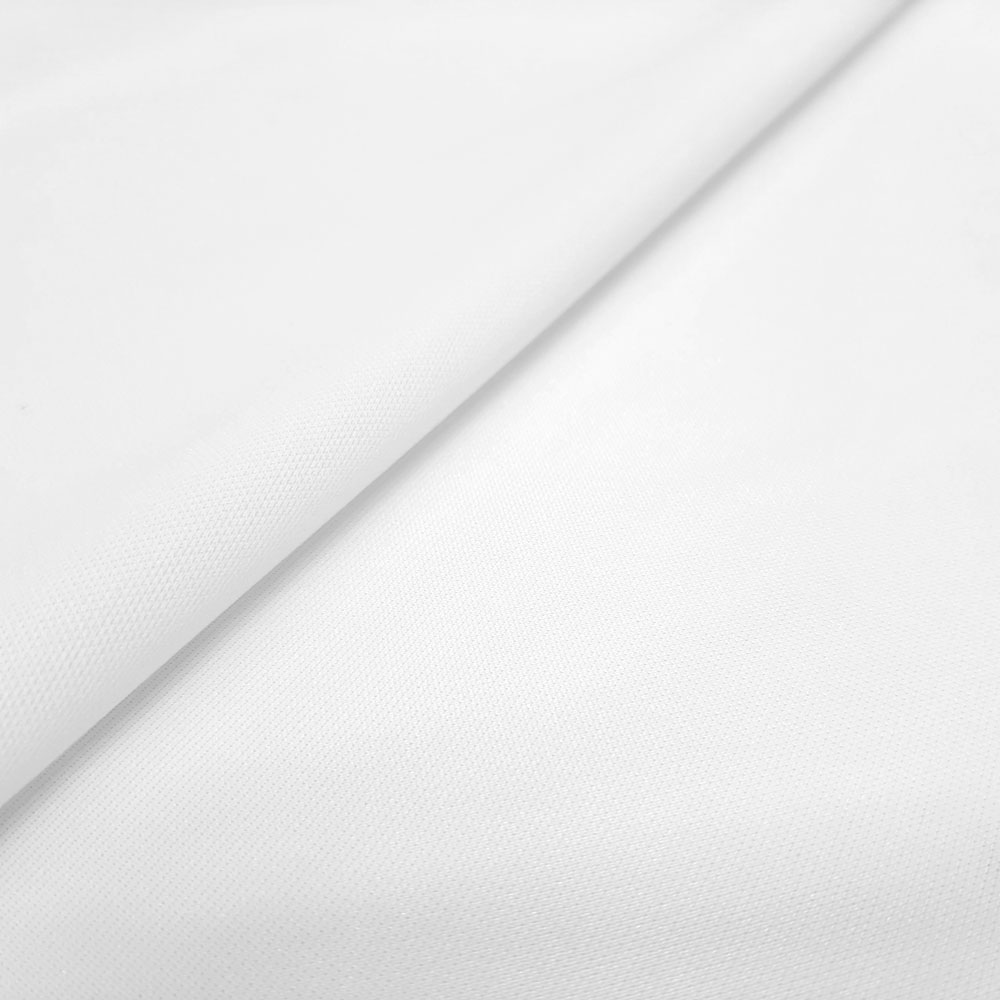 Coolmax® Profi - Jersey funcional en ancho extra - Blanco