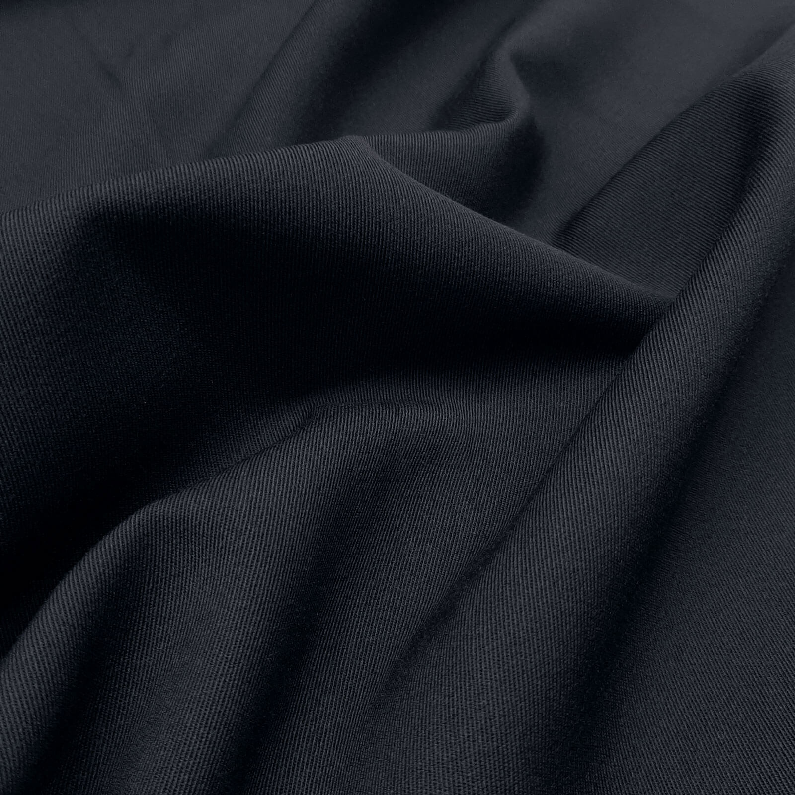 Franziska - paño de lana 100% lana virgen / paño de uniforme – Marina