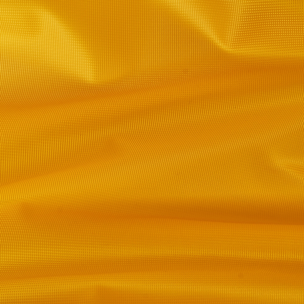 Tejido de bandera Ava - poliéster de punto de bandera (amarillo)